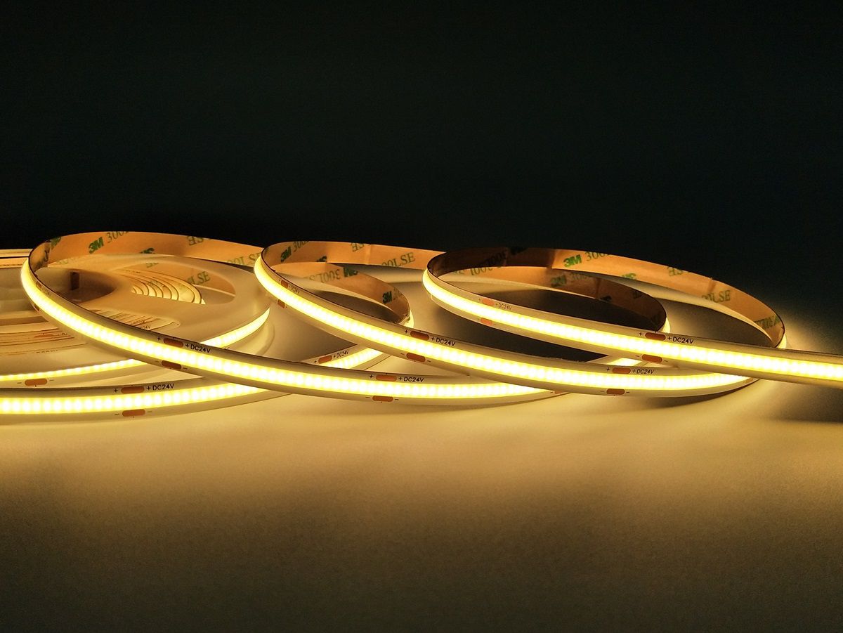 White COB LED Strip Light